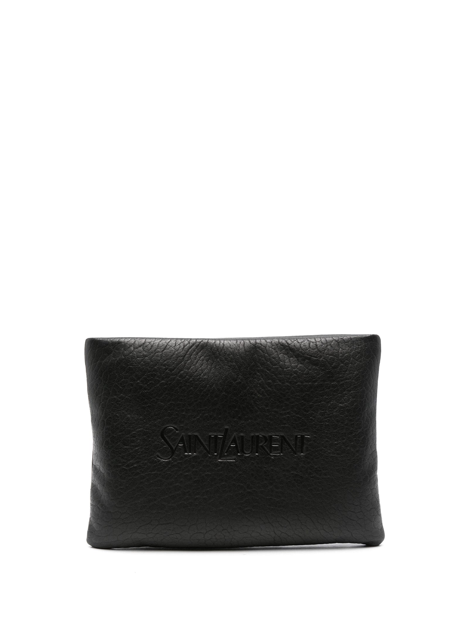SAINT LAURENT Mini Lambskin Wallet - Banlieue91 -