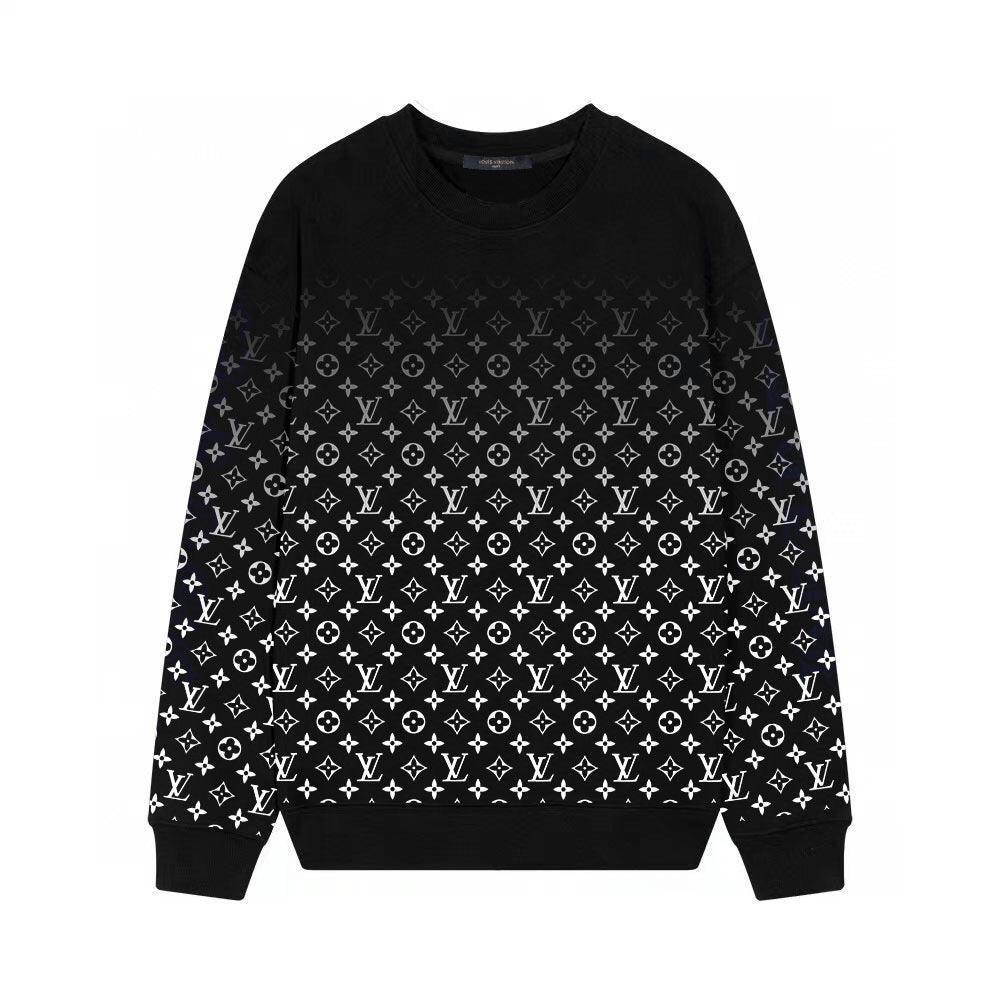LOUIS VUITTON HKN44W Monogram Gradient Cotton Knit sweater - Banlieue91