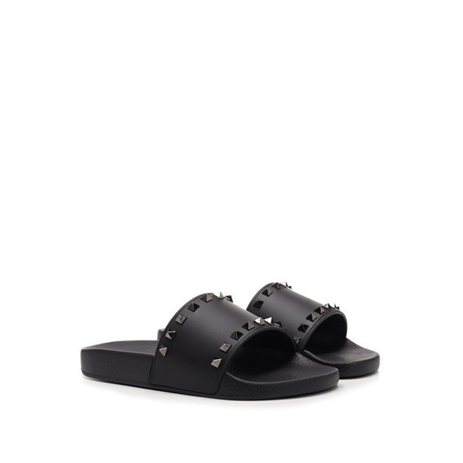 Valentino Garavani Valentino Garavani Rockstud Slides - Banlieue91 -
