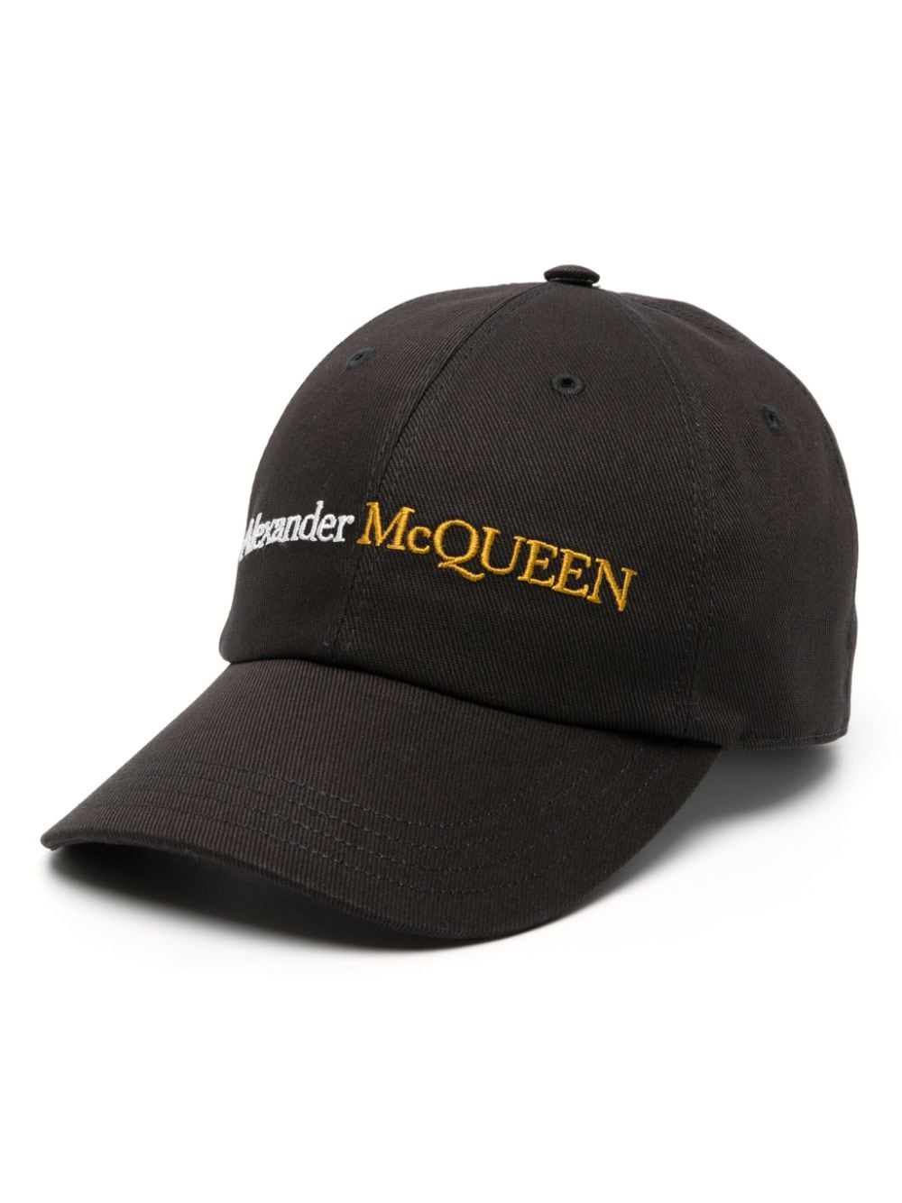 ALEXANDER MCQUEEN Logo Baseball Hat for Men - Banlieue91 -