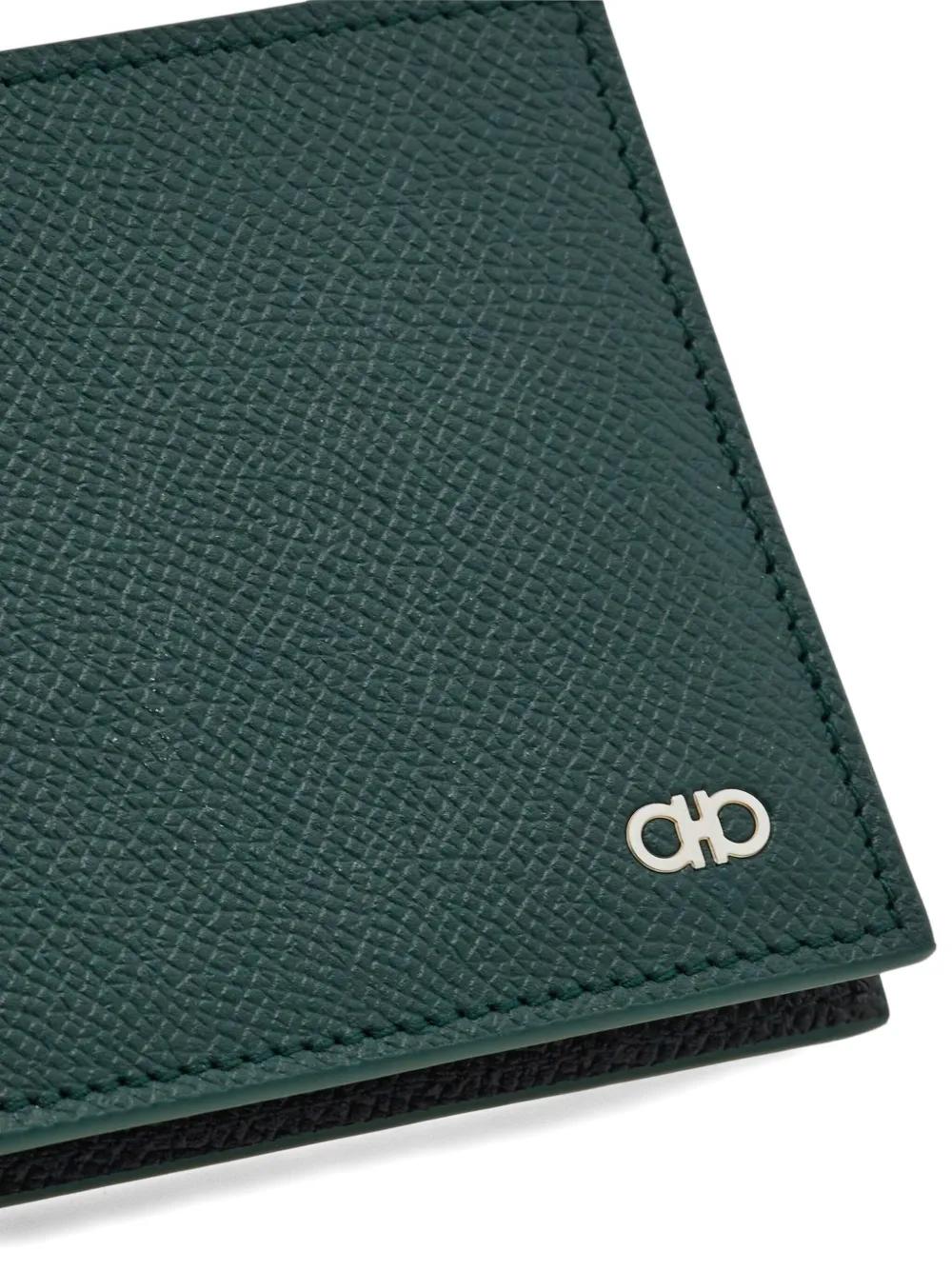 Ferragamo Premium 100% Leather Mini Wallet for Men - Banlieue91 -
