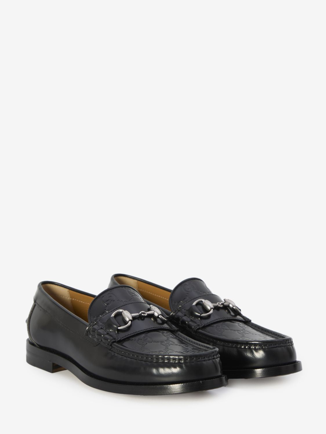 GUCCI Men's Leather Loafers - Size L - Banlieue91 -