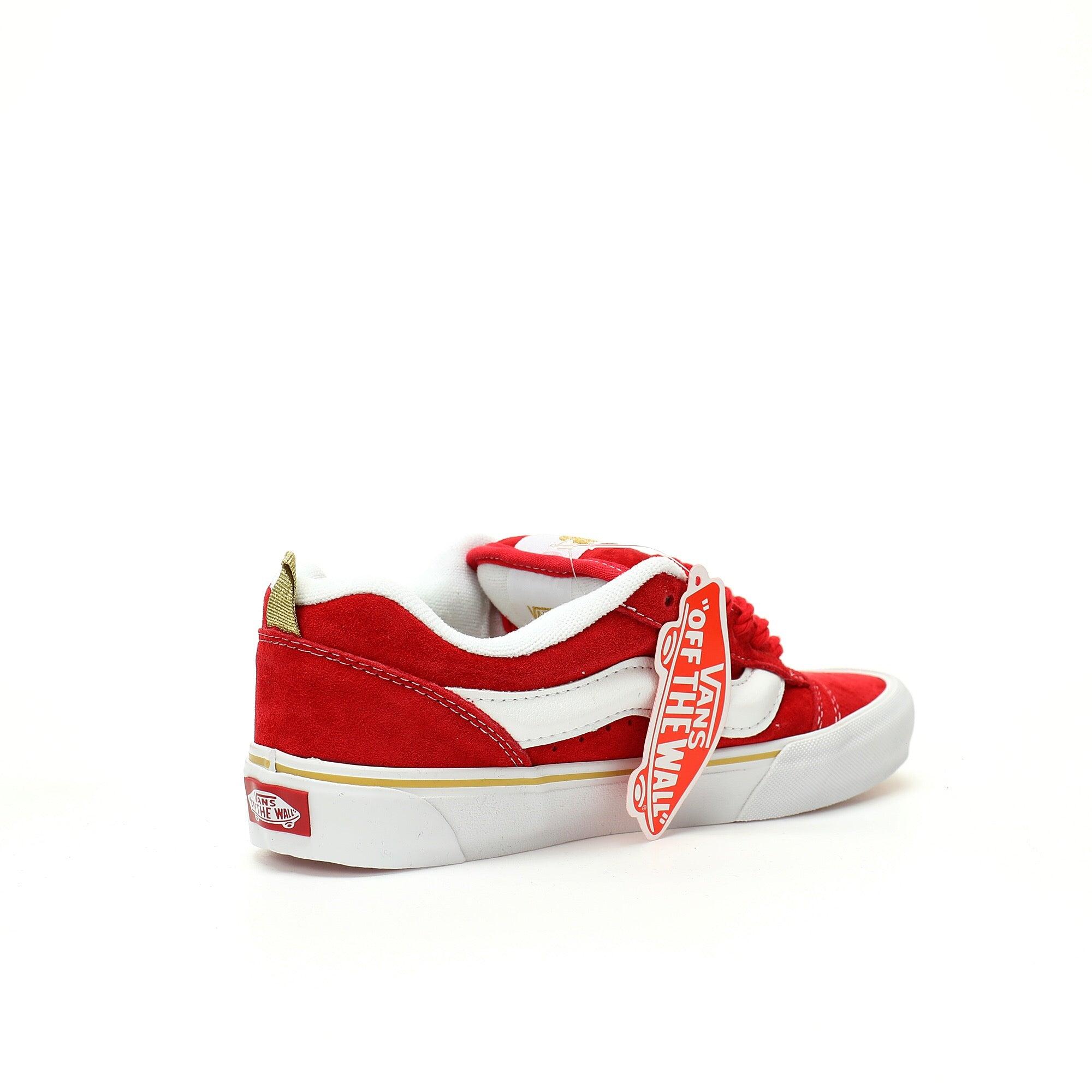 Vans Vault Knu-Skool VR3 LX "White/Red/Gold" - Banlieue91