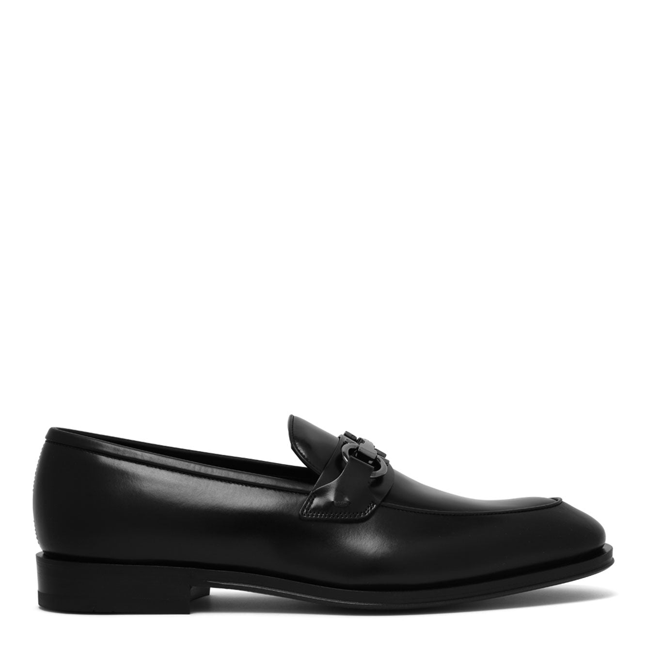 Ferragamo 100% Leather Moccasin Flat Shoes for Men - Banlieue91 -