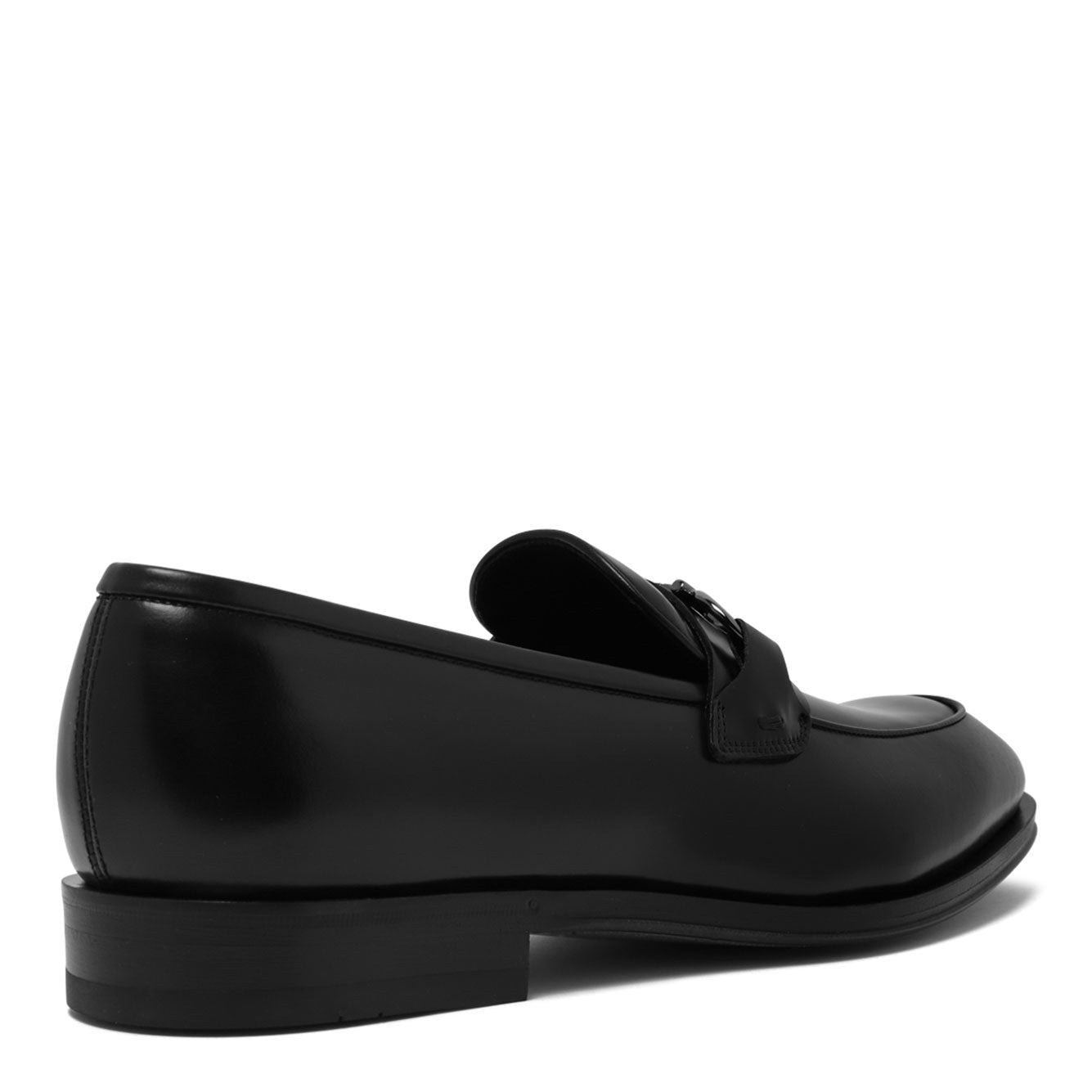 Ferragamo 100% Leather Moccasin Flat Shoes for Men - Banlieue91 -
