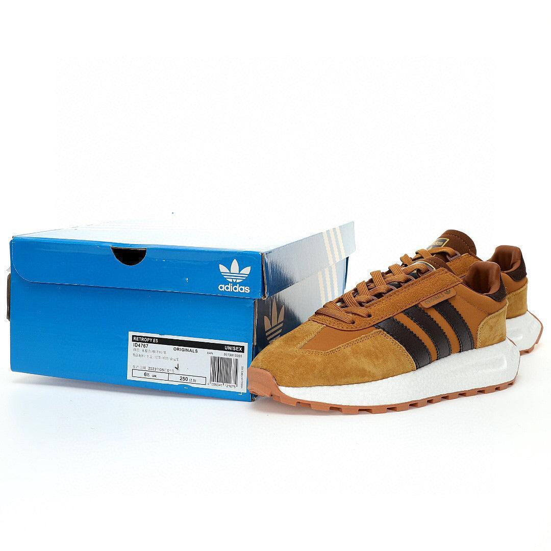 Adidas Retropy E5 'Khaki Brown Dark Brown' - Banlieue91