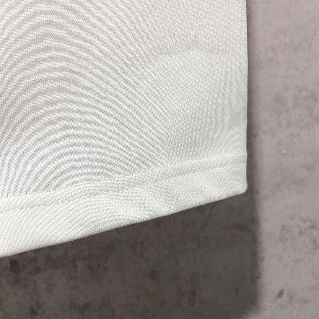 Balenciaga Cream T-Shirt Without Collar - Banlieue91