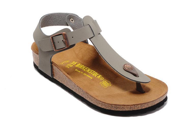 Birkenstock Women's Kairo Leather T-Strap Sandal - Banlieue91