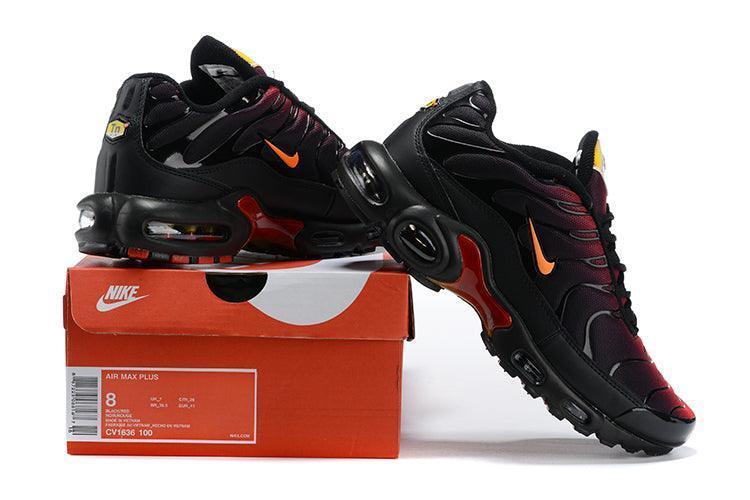Nike Air Max Plus 'Black Red' - Banlieue91