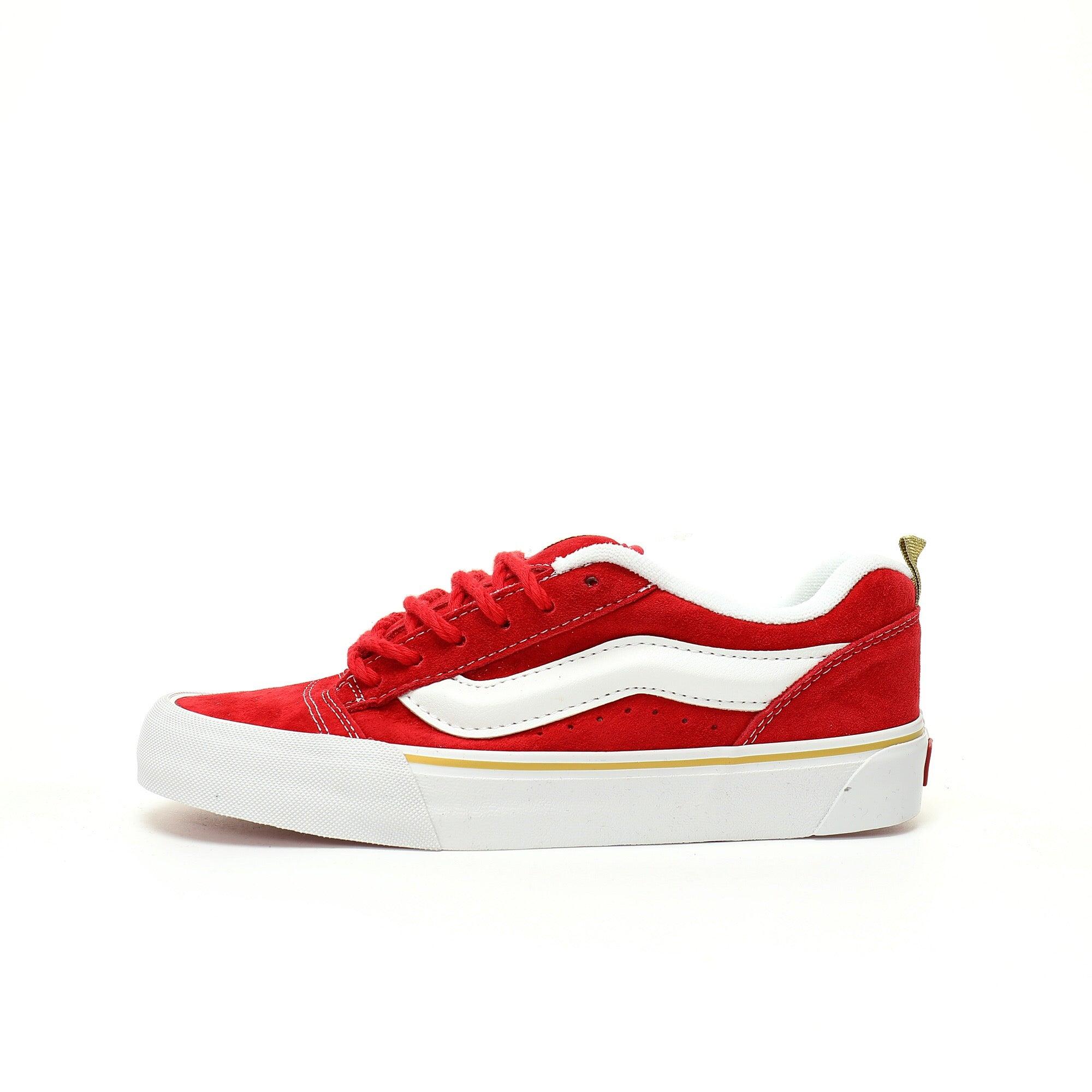 Vans Vault Knu-Skool VR3 LX "White/Red/Gold" - Banlieue91