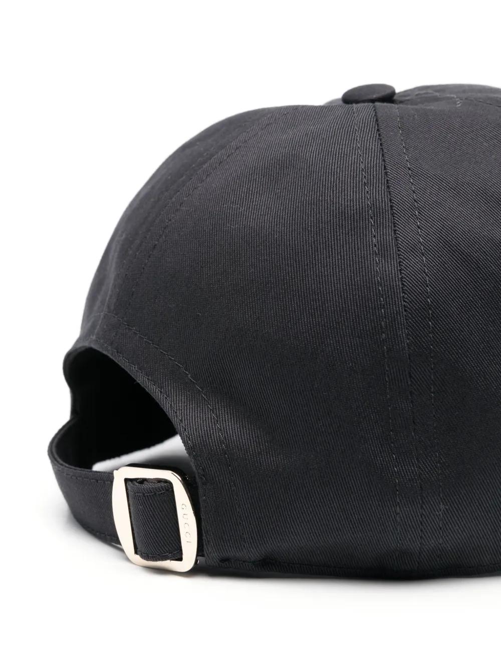 GUCCI Embroidered Baseball Cap - Banlieue91 -