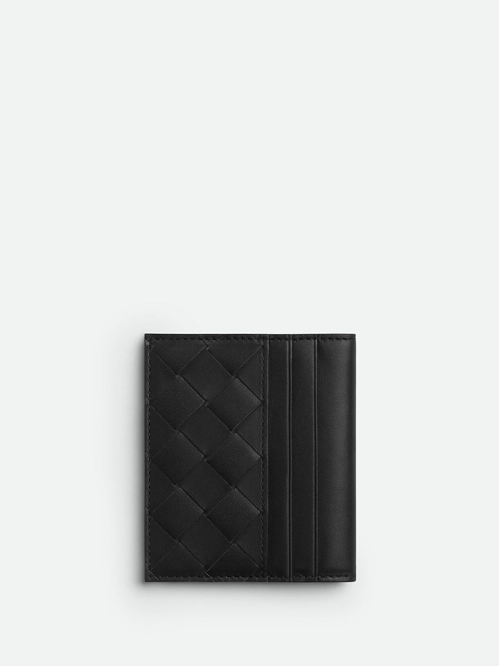 BOTTEGA VENETA Mini Intrecciato Bill Wallet - Banlieue91 -