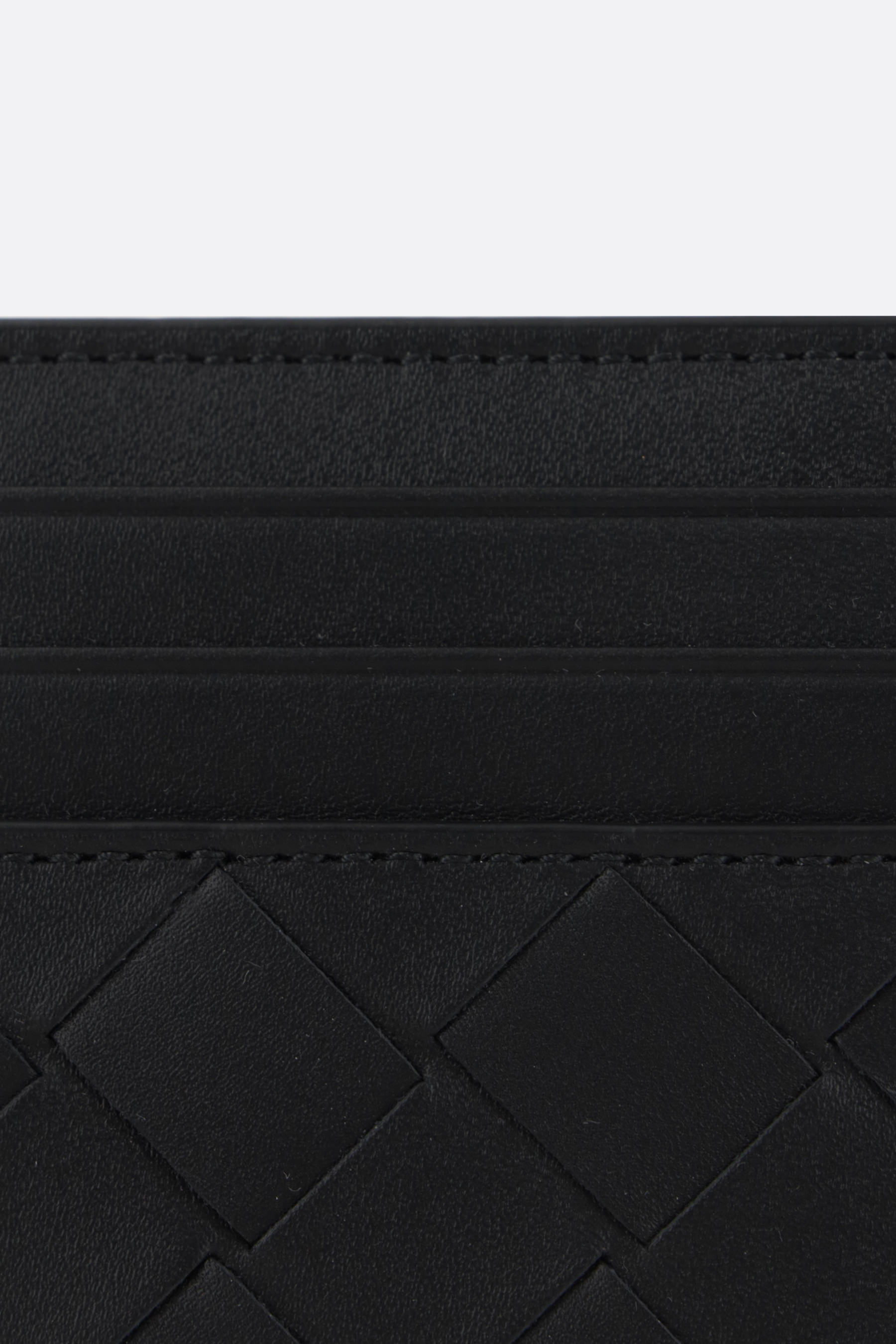 BOTTEGA VENETA Woven Mini Card Holder - FW25 - Banlieue91 -