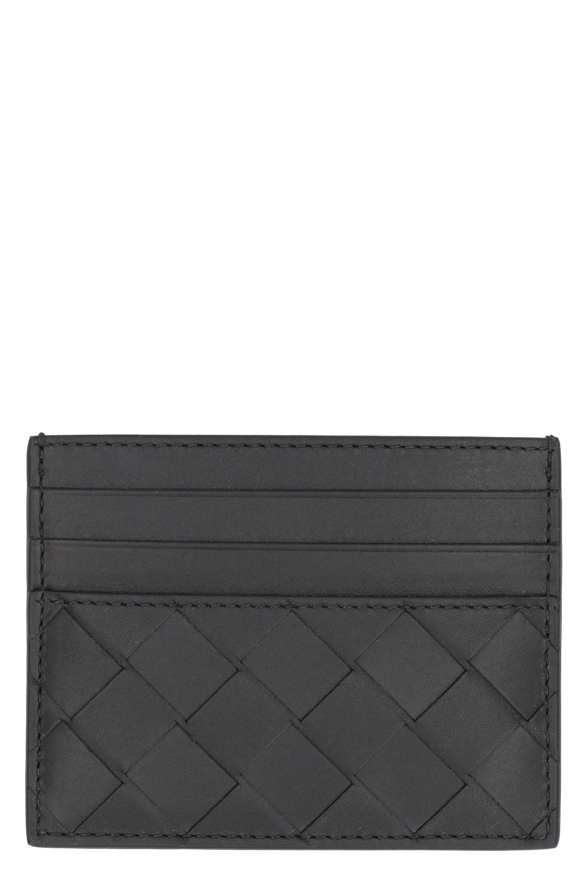 BOTTEGA VENETA Intrecciato Mini Card Case - Banlieue91 -