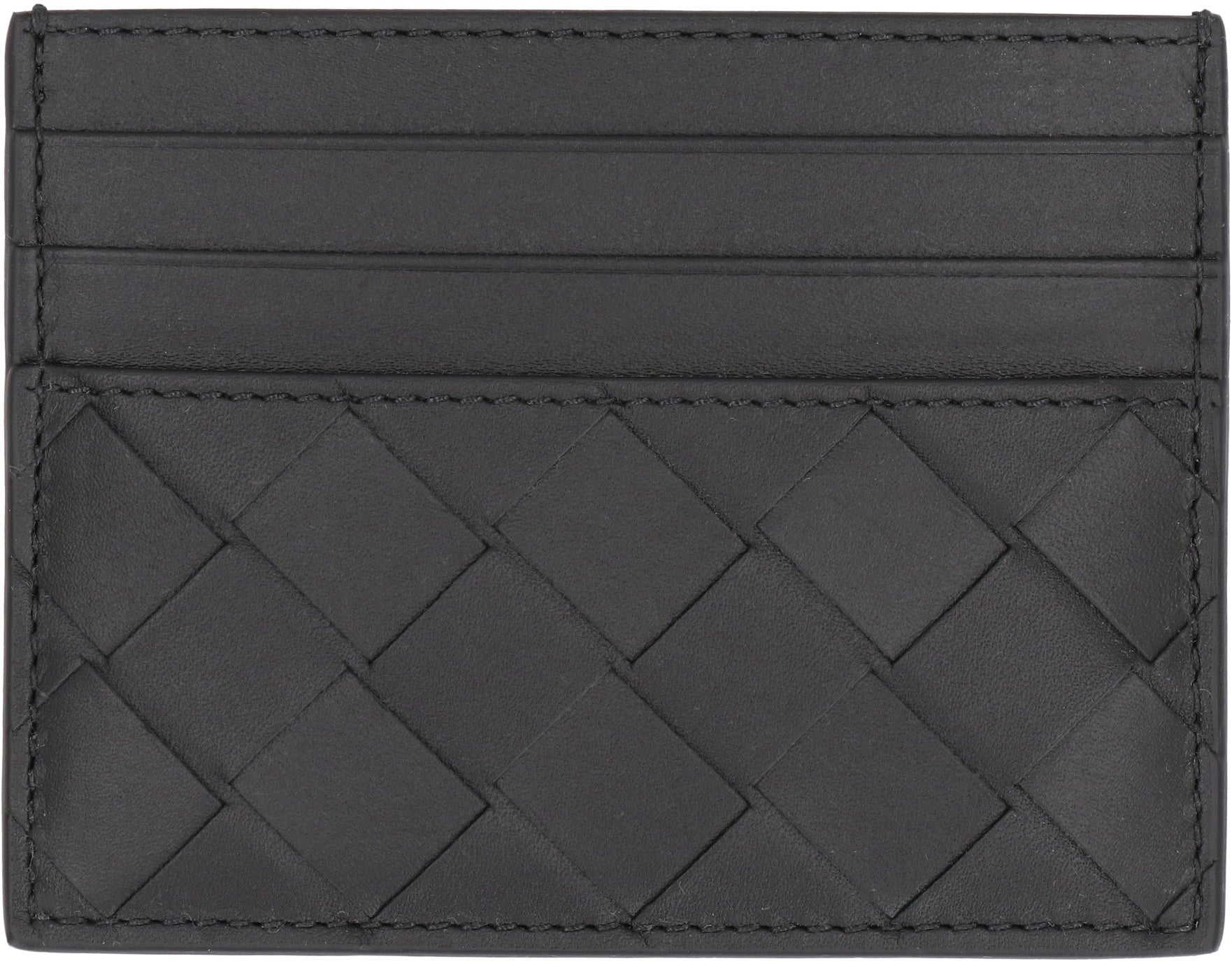 BOTTEGA VENETA Intrecciato Mini Card Case - Banlieue91 -