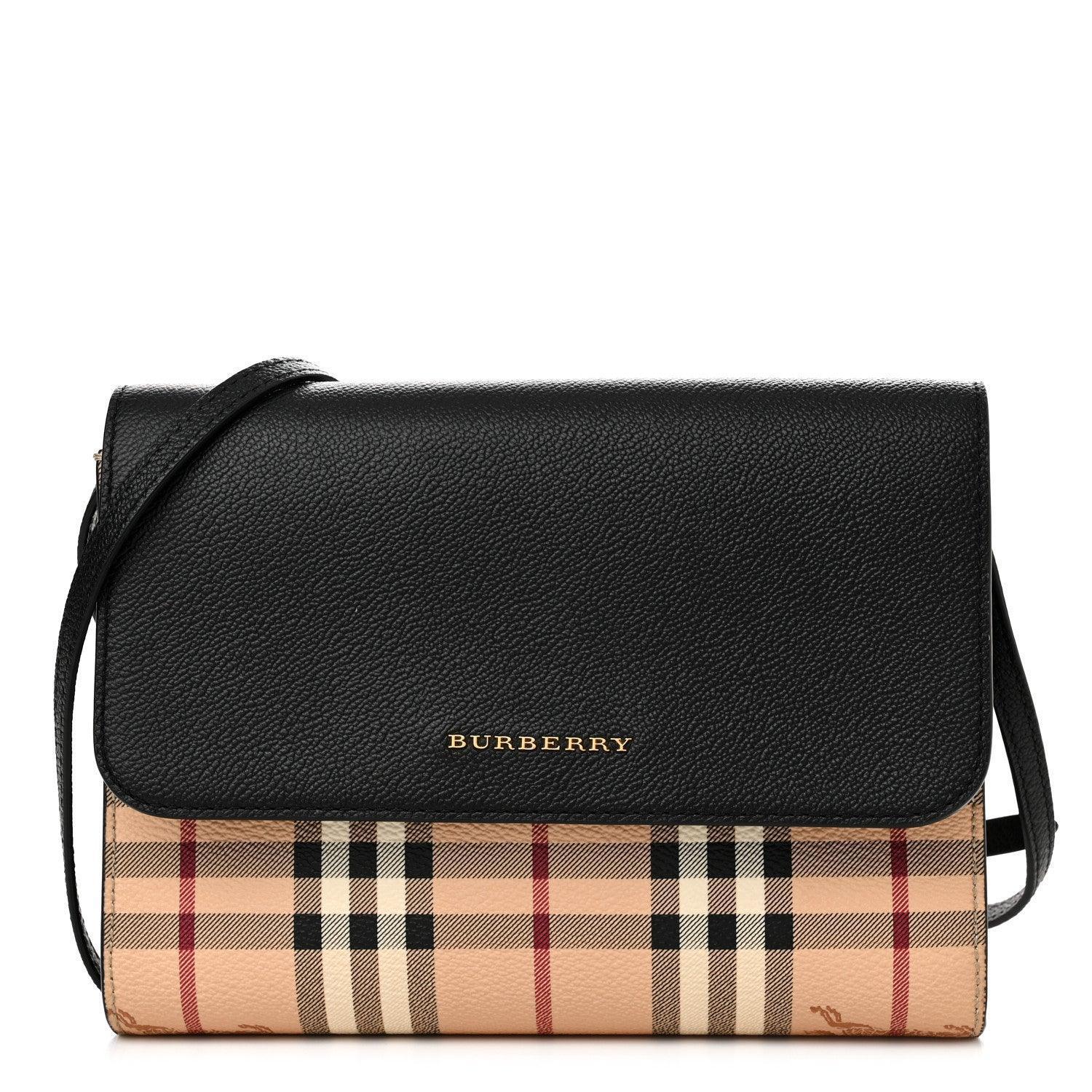 Burberry Haymarket Check Small Loxley Crossbody - Banlieue91