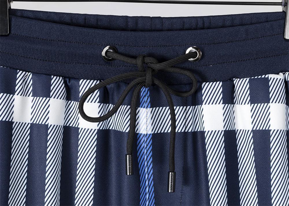 Burberry Long Pant 'Blue' - Banlieue91