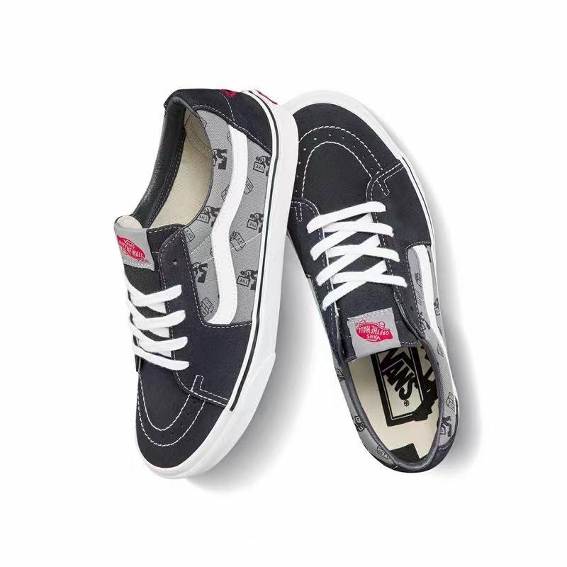 Vans Kazuki Kuraishi x SK8-Low 'Pewter' - Banlieue91 -