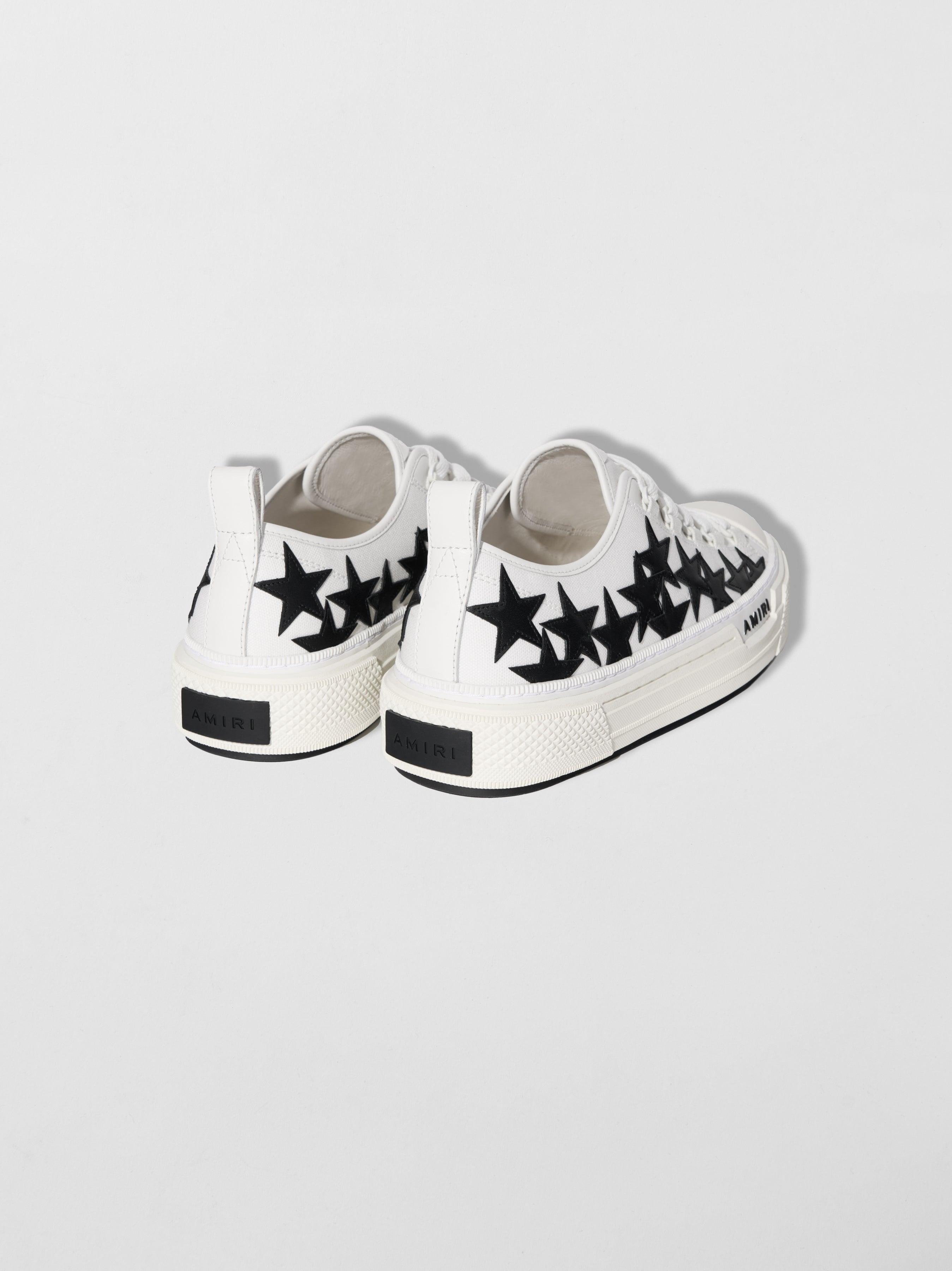 AMIRI STARS COURT LOW 'White/Black' - Banlieue91 -