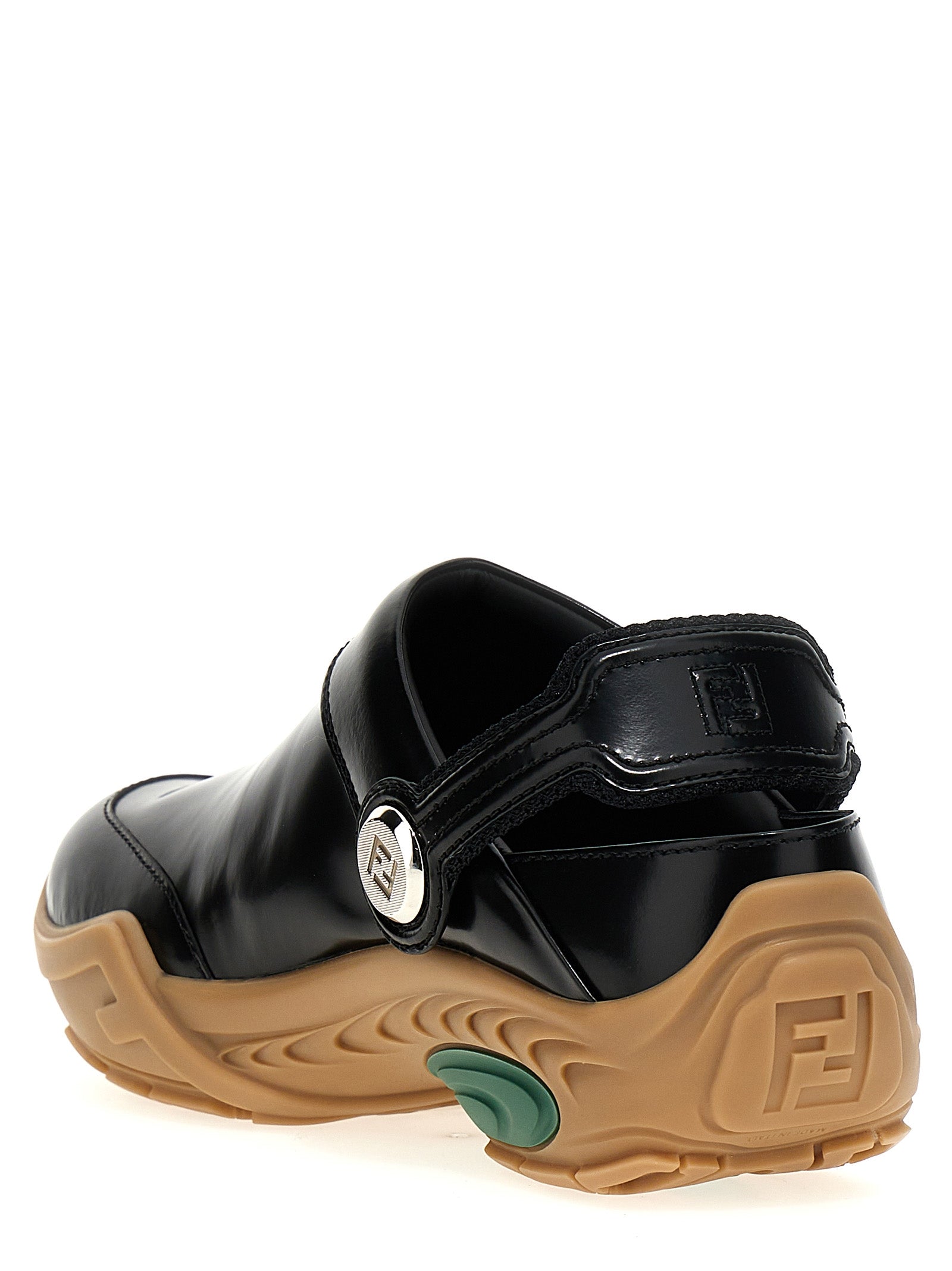 Fendi 'Fendi Lab' Clog - Banlieue91 -