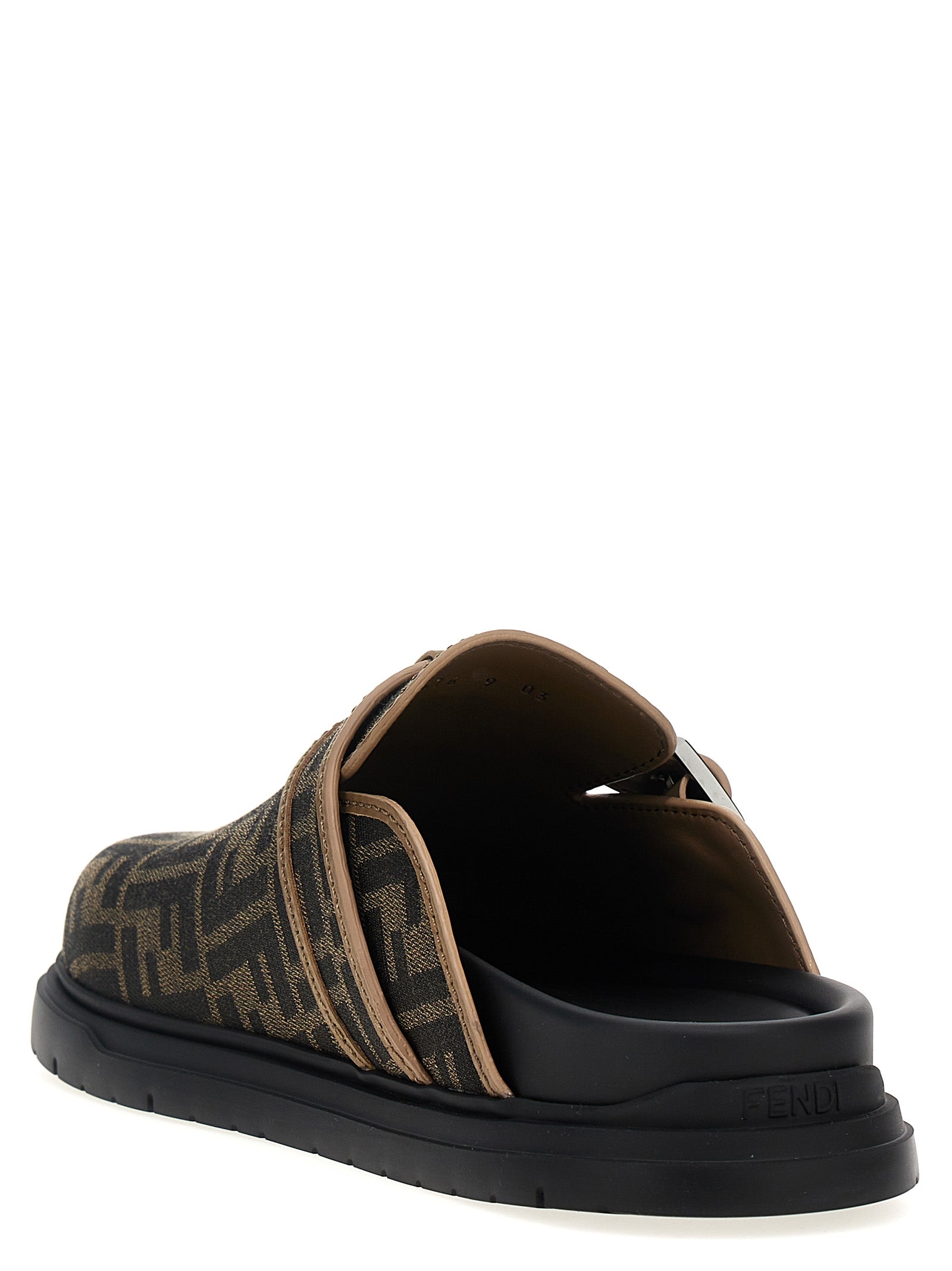 Fendi 'Ff' Sabots - Banlieue91 -