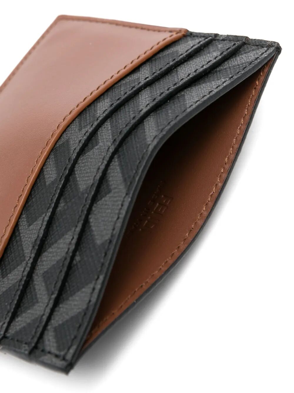 FENDI Mini Leather Card Holder with Seven Slots - Banlieue91 -