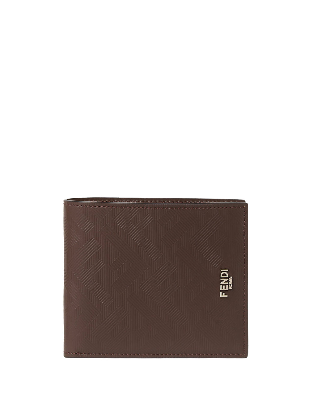 FENDI Leather Bi-Fold Mini Wallet - Banlieue91 -