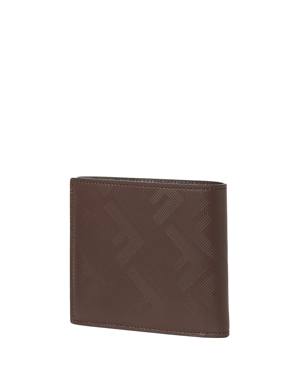 FENDI Leather Bi-Fold Mini Wallet - Banlieue91 -
