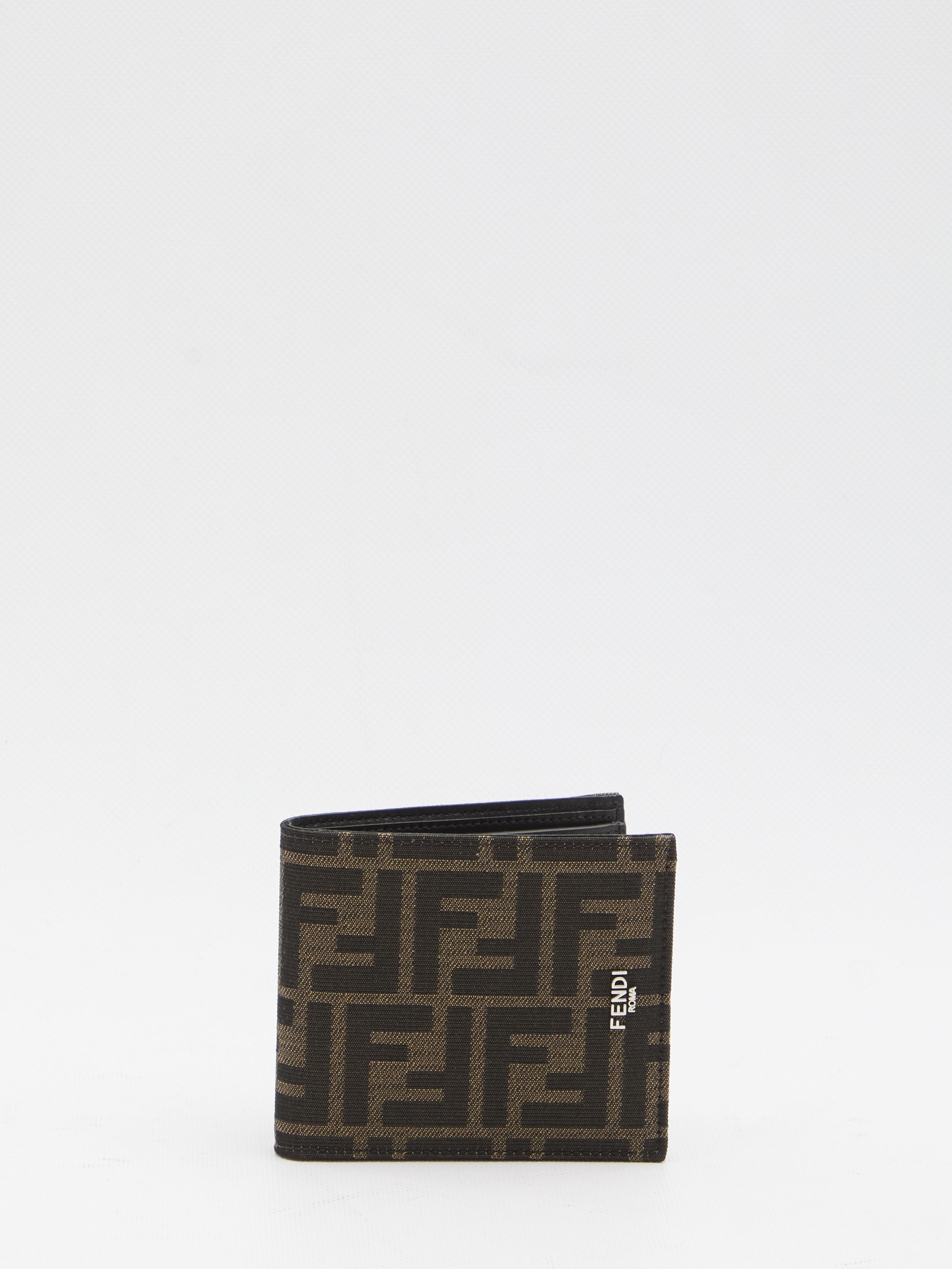 FENDI Mini Jacquard Bi-Fold Wallet - FW25 - Banlieue91 -