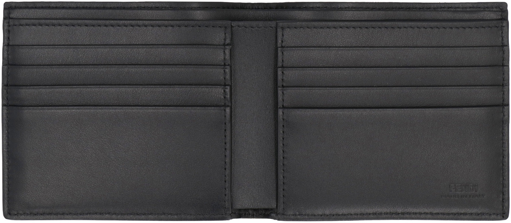 FENDI Jacquard Bi-Fold Wallet - Banlieue91 -