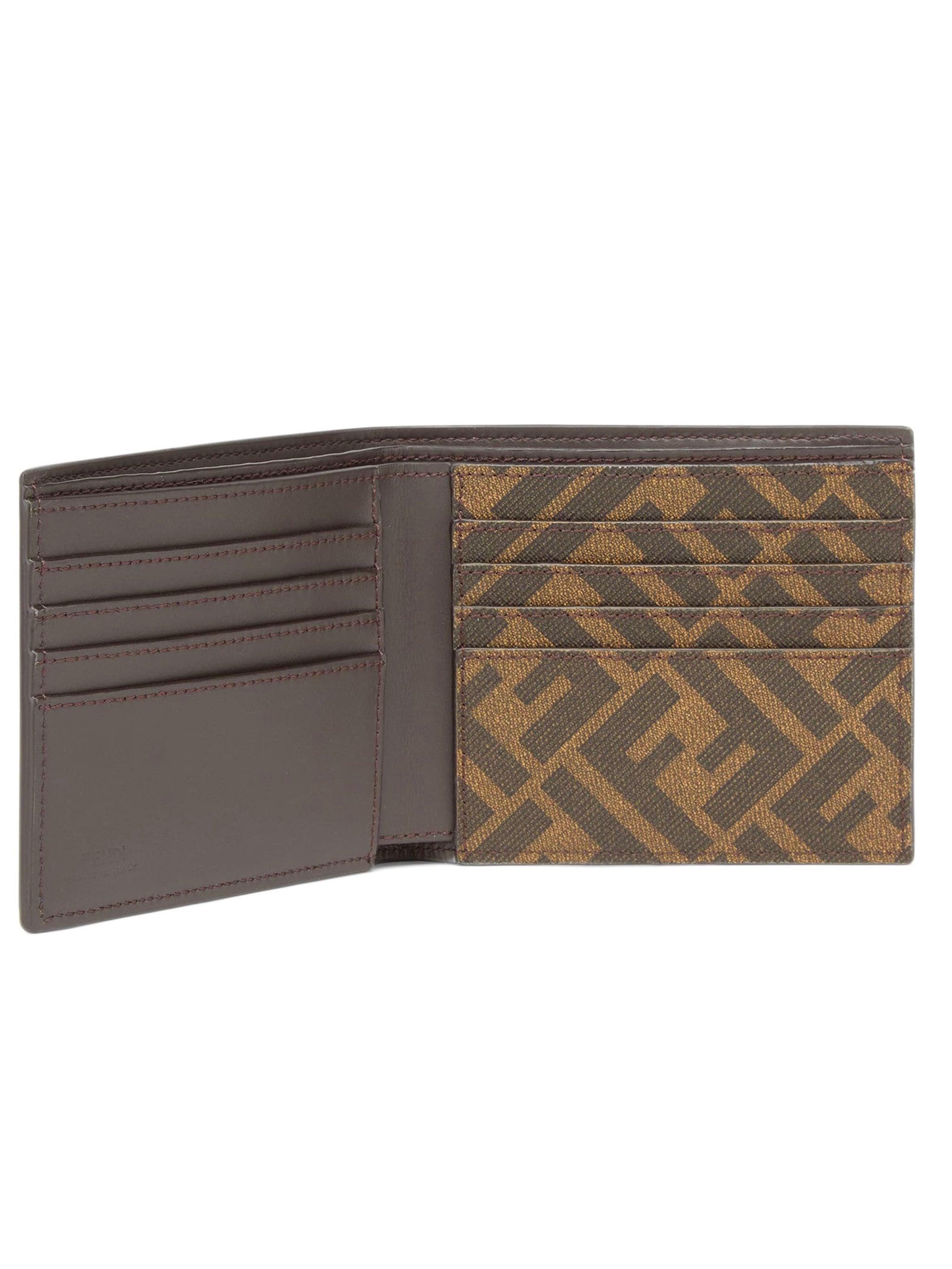 FENDI Squared Bifold Wallet for Men - Banlieue91 -