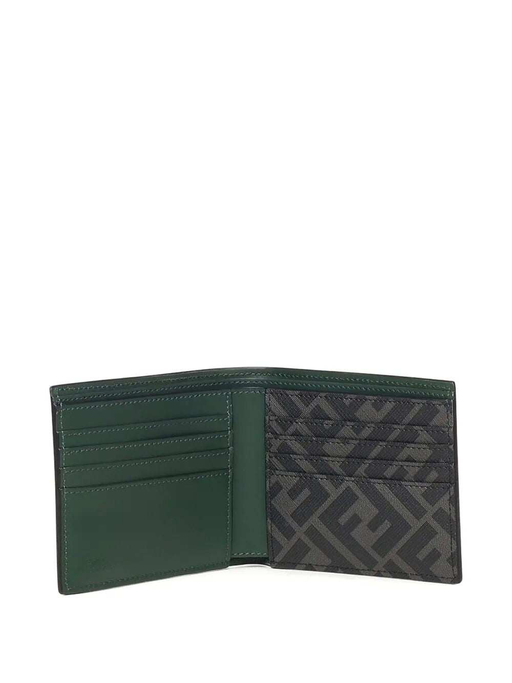 FENDI Compact Bi-Fold Wallet - Mini Size - Banlieue91 -