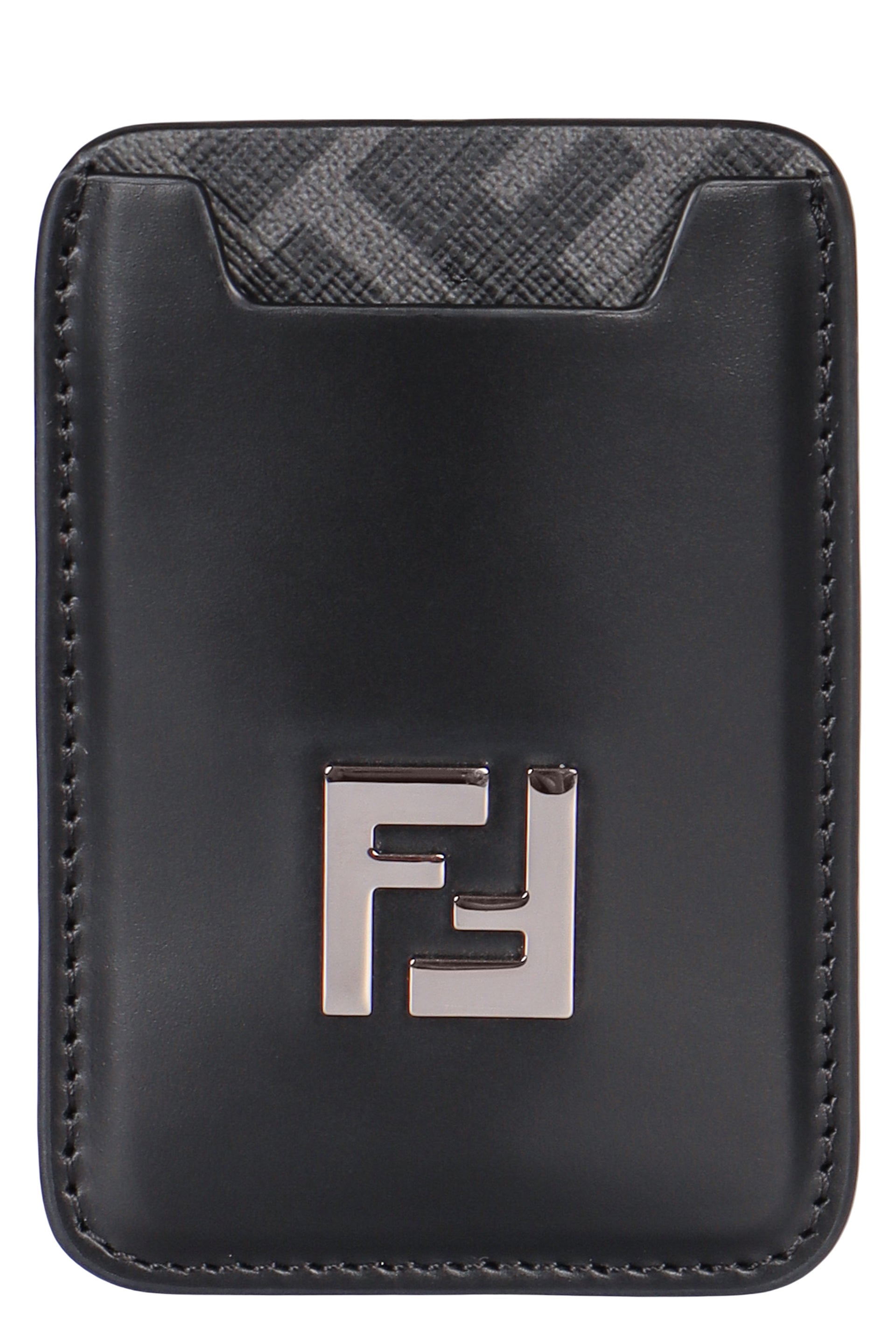 FENDI Mini Leather Card Holder - Banlieue91 -