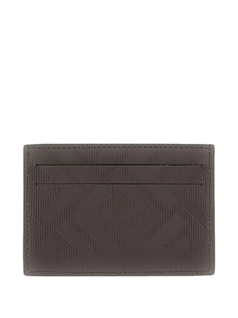 FENDI Mini Shadow Slim Cardholder - Fall/Winter Collection 2025 - Banlieue91 -