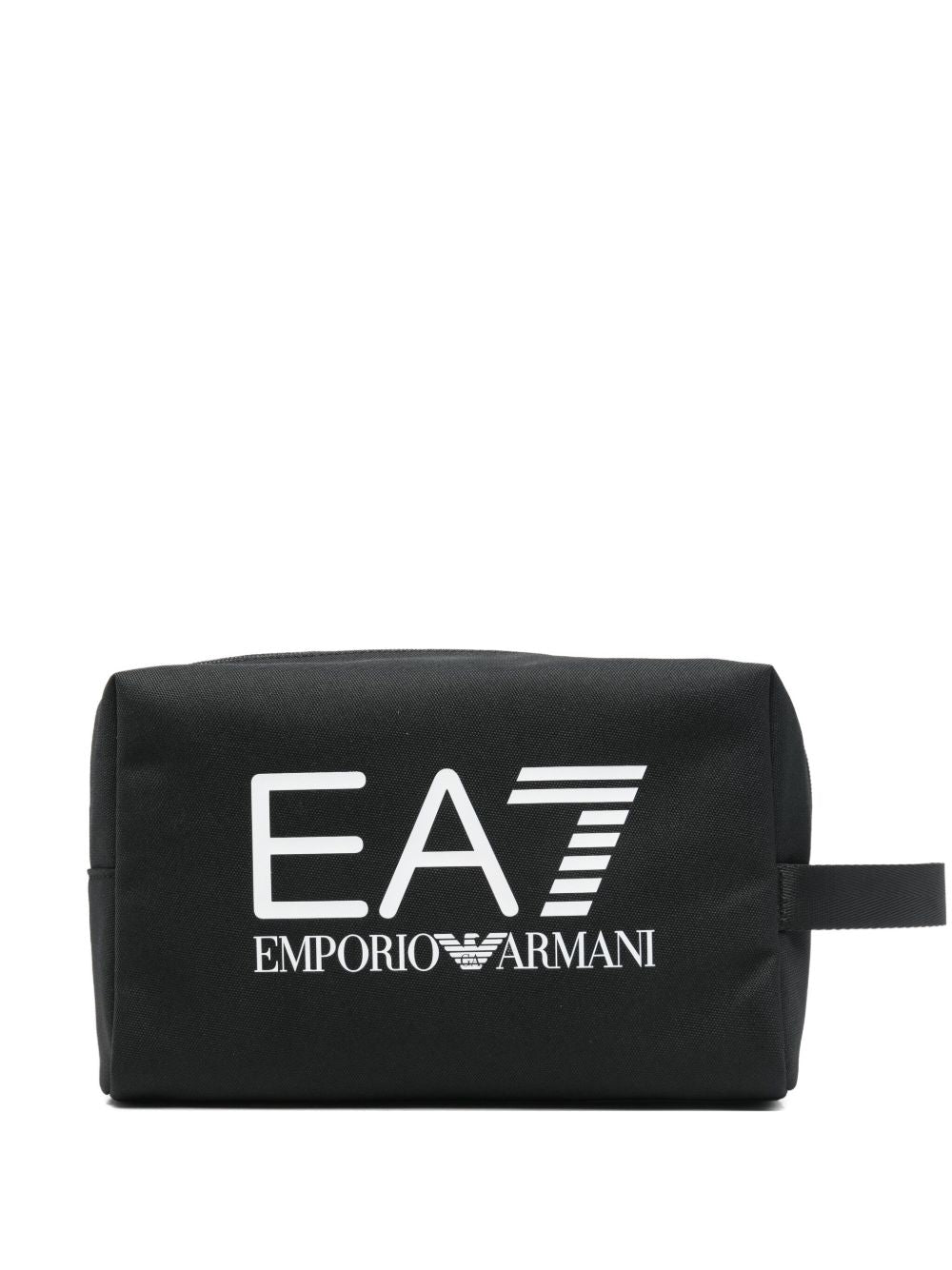 EA7 Men's Mini Logo Zip Top Handle Bag - Banlieue91 -