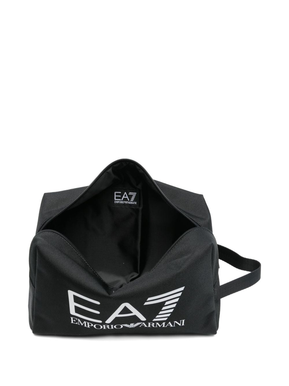 EA7 Men's Mini Logo Zip Top Handle Bag - Banlieue91 -