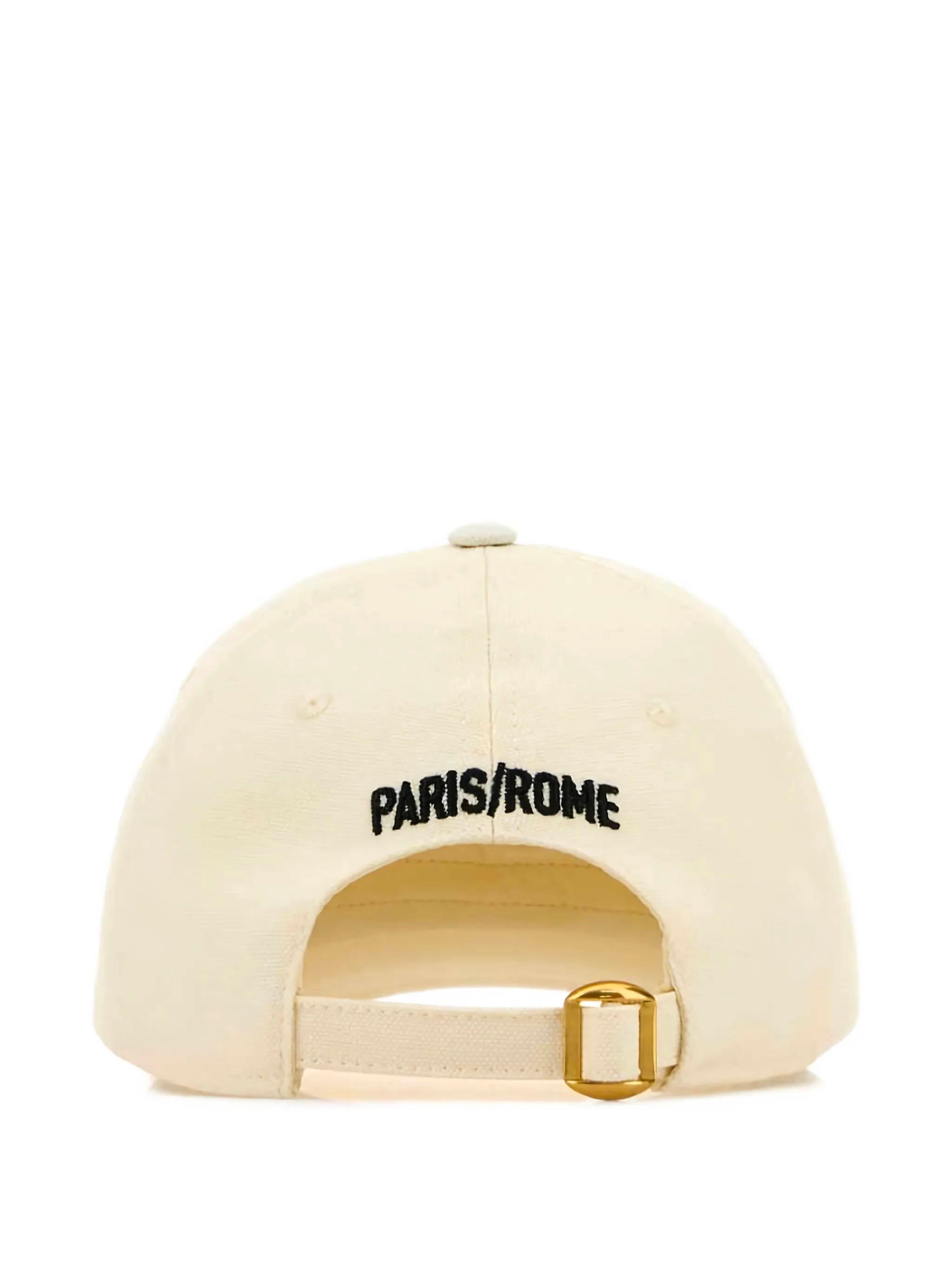 VALENTINO GARAVANI Chez Valentino Adjustable Baseball Cap - Banlieue91 -