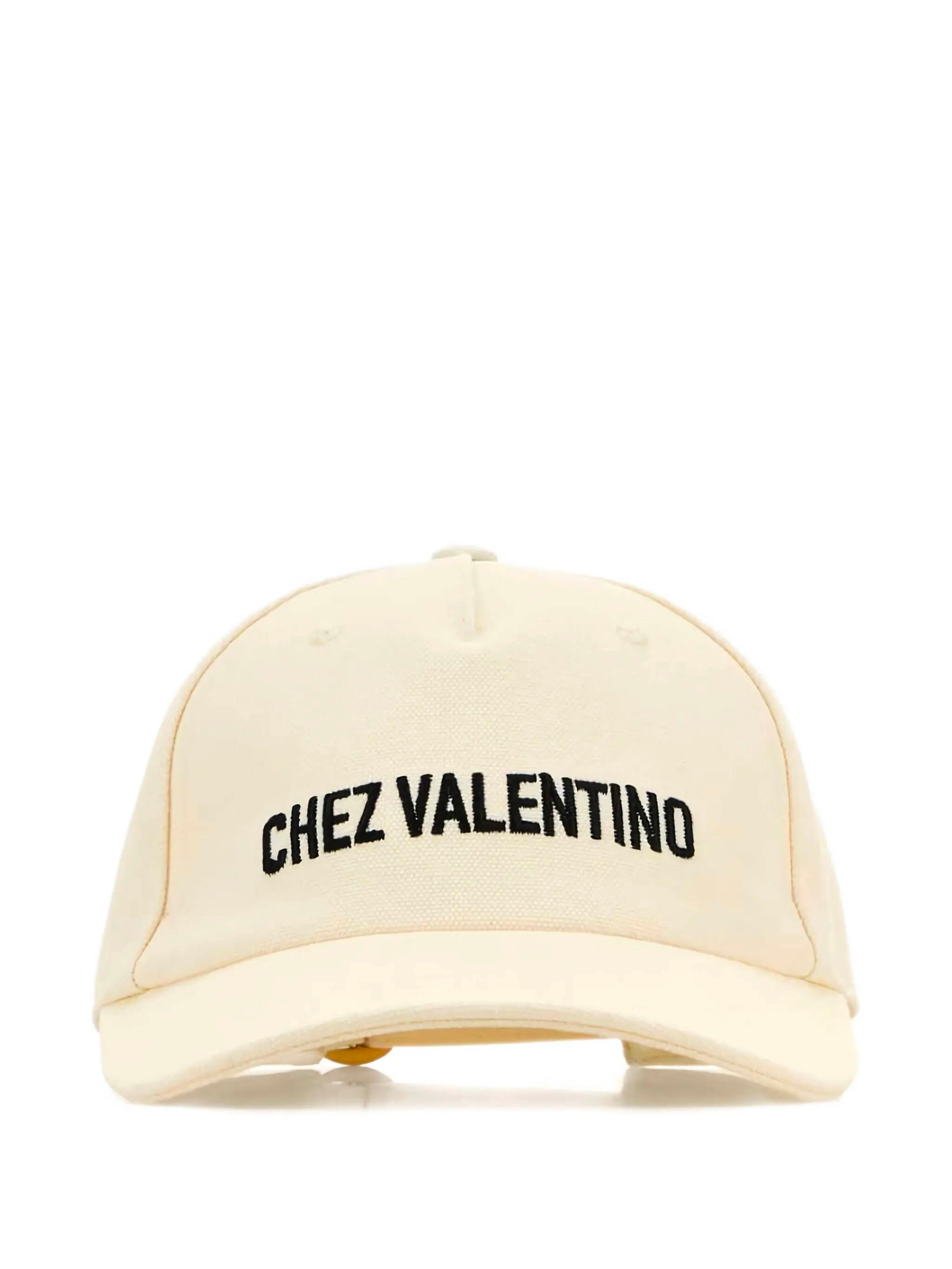 VALENTINO GARAVANI Chez Valentino Adjustable Baseball Cap - Banlieue91 -