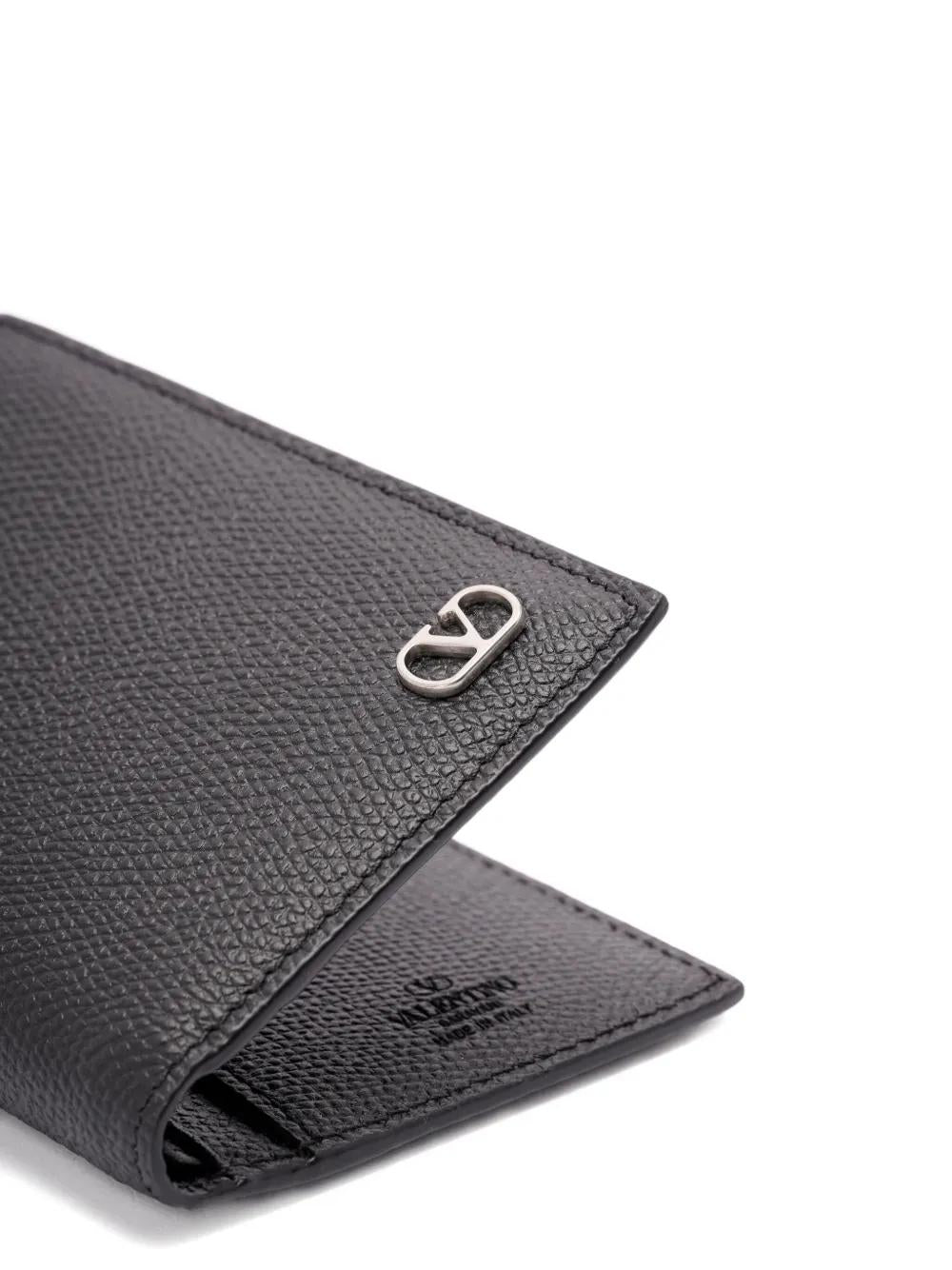 VALENTINO GARAVANI Mini VLogo Leather Card Holder - Banlieue91 -