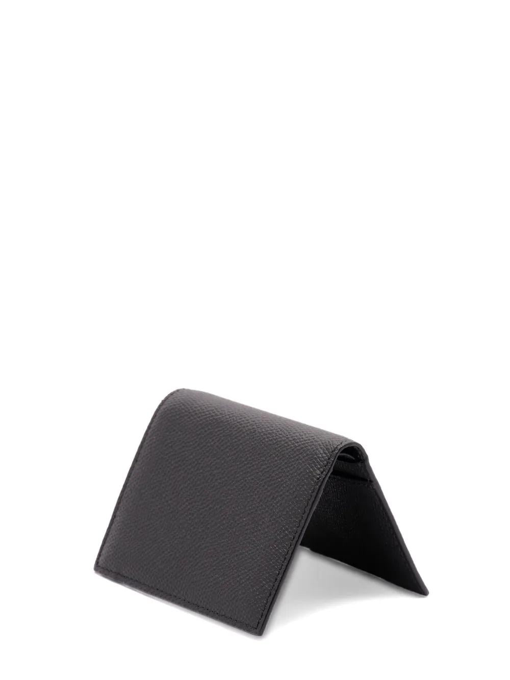 VALENTINO GARAVANI Mini VLogo Leather Card Holder - Banlieue91 -