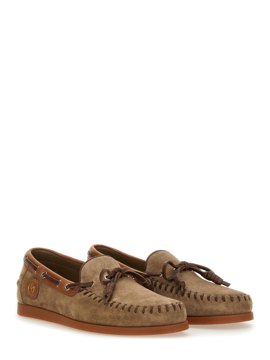 VALENTINO GARAVANI Palm Avenue Boat Shoes - Banlieue91 -