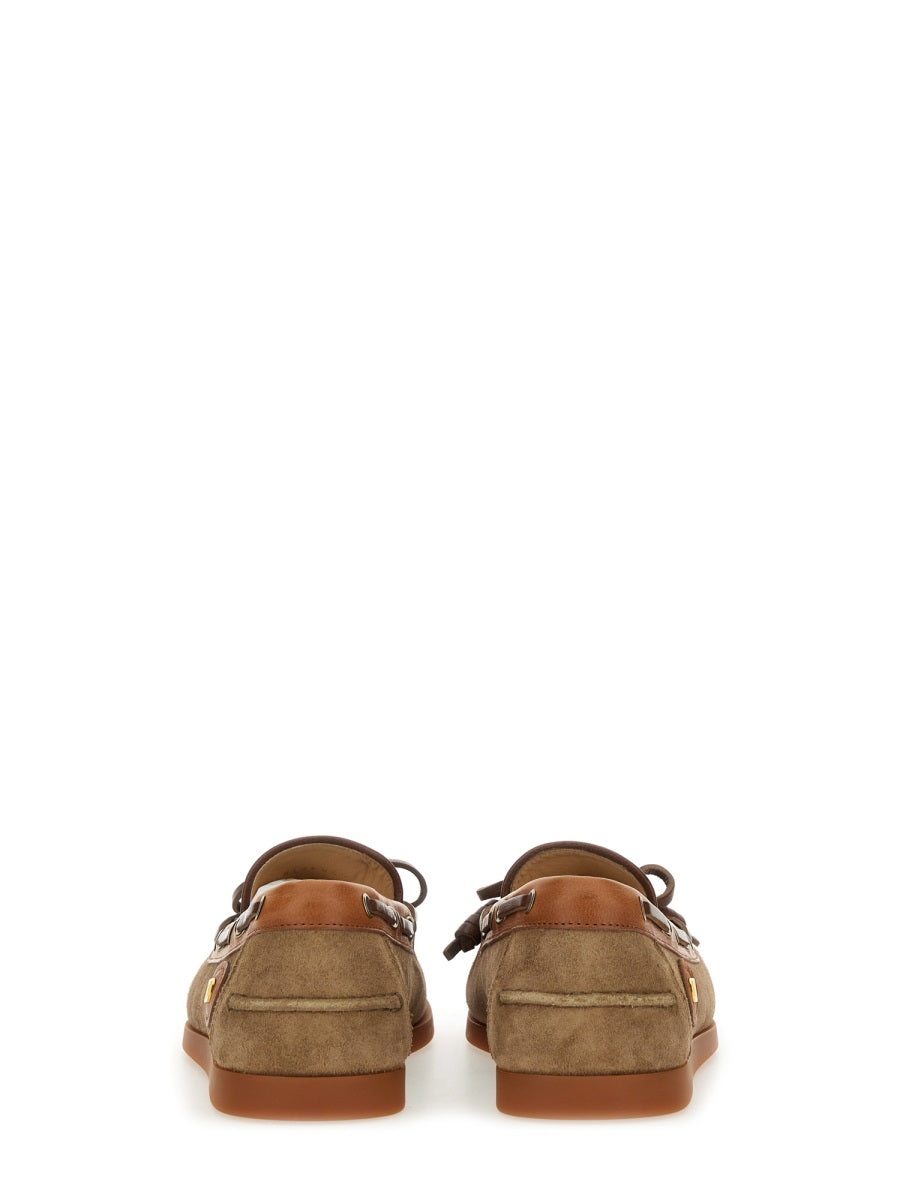 VALENTINO GARAVANI Palm Avenue Boat Shoes - Banlieue91 -