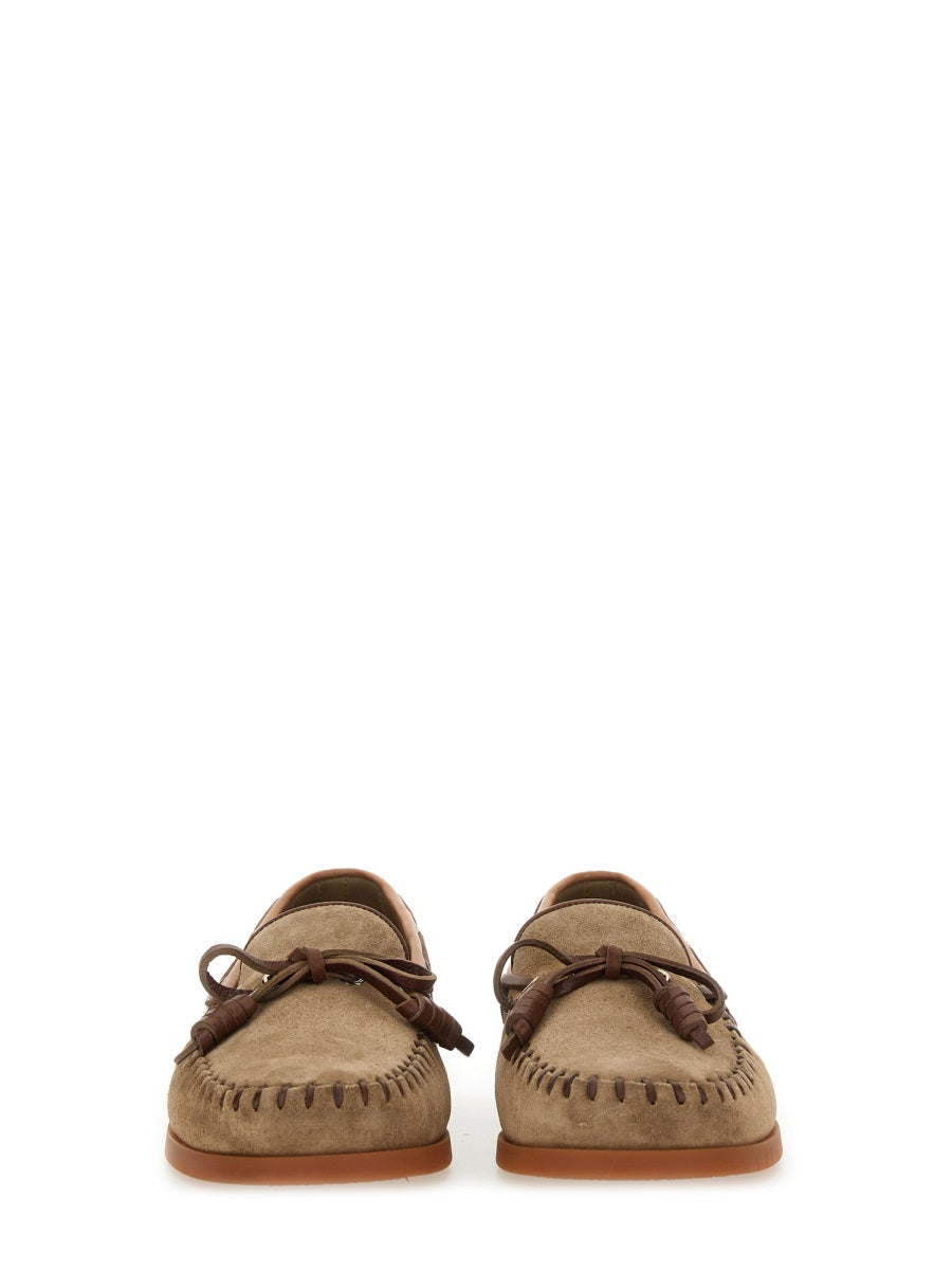 VALENTINO GARAVANI Palm Avenue Boat Shoes - Banlieue91 -