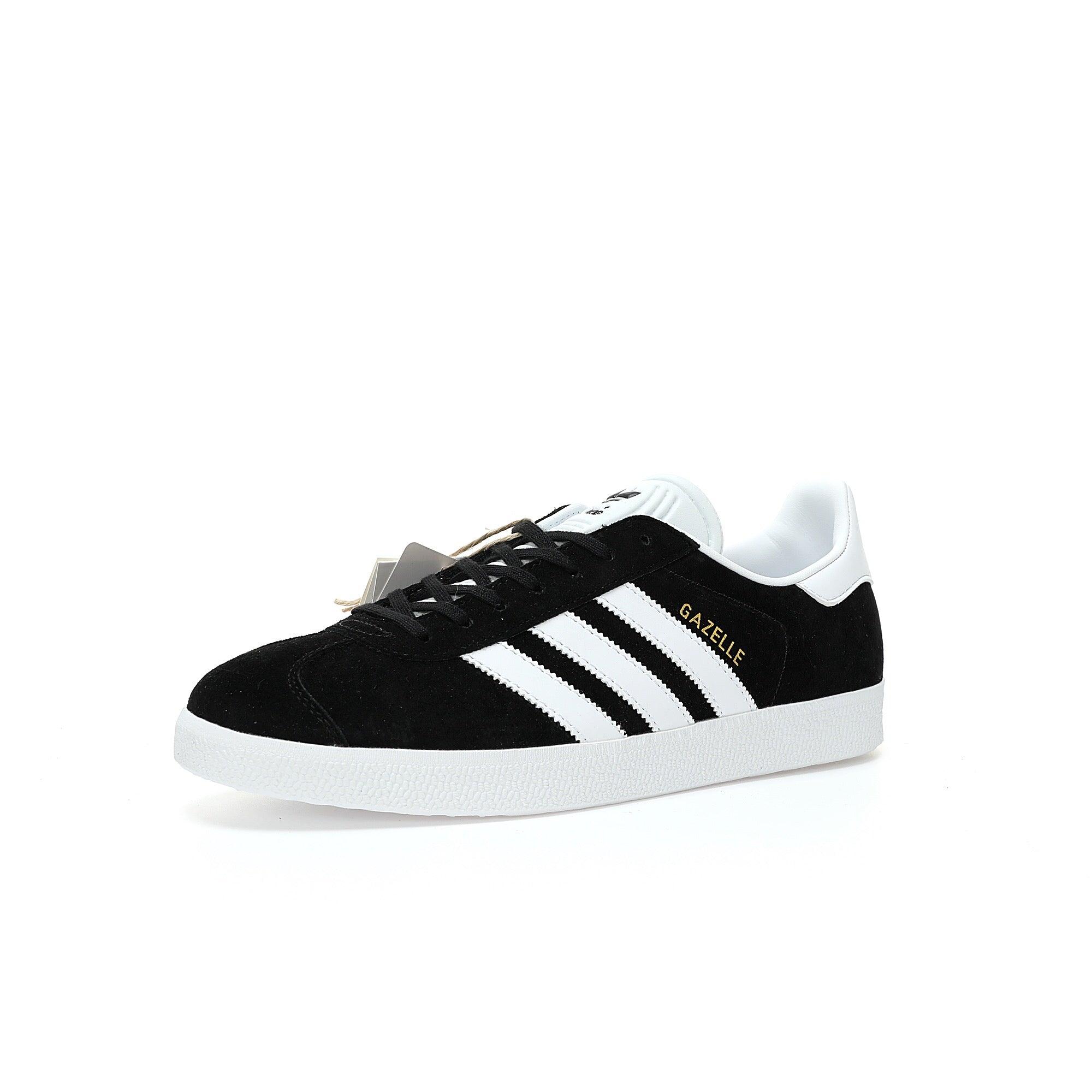 Adidas Originals Gazelle Indoor 'Core Black Cloud White Gold' - Banlieue91 -