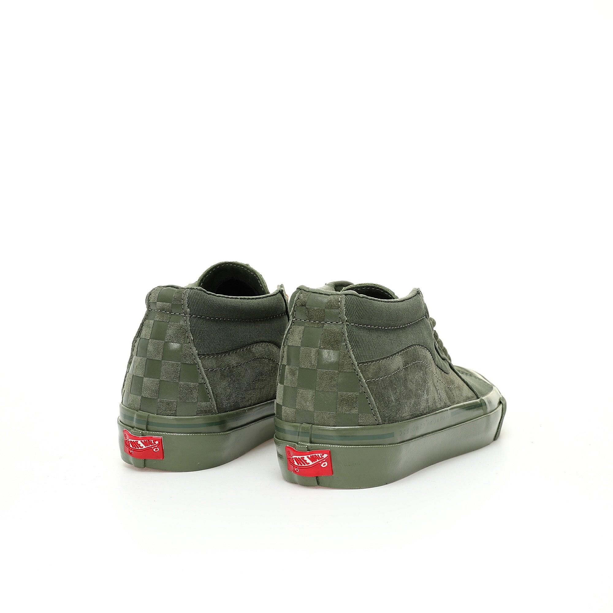Vans Sk8-Mid Reissue 83 MG TDC Premium "Olivine" - Banlieue91