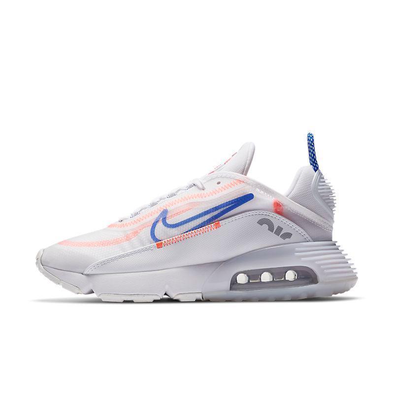 Nike Air Max 2090 'White Flash Crimson Racer Blue' - Banlieue91