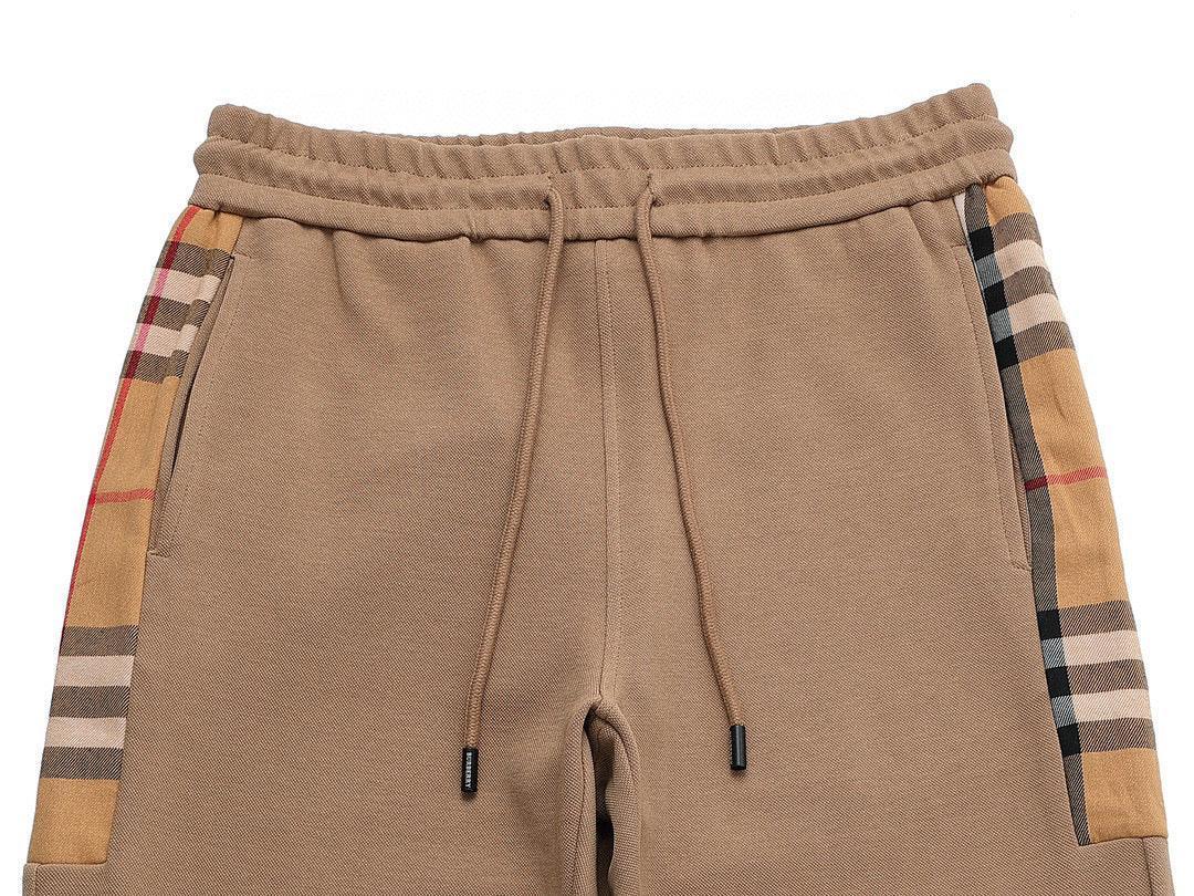 Burberry Long Pant 'Brown/Beige' - Banlieue91