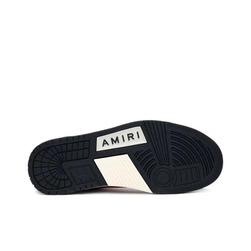 AMIRI Skel Top Hi Black Red White - Banlieue91 -