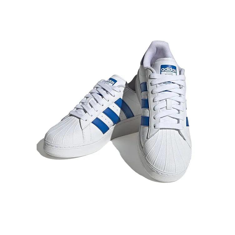 Adidas Originals Superstar 'White Blue' - Banlieue91 -