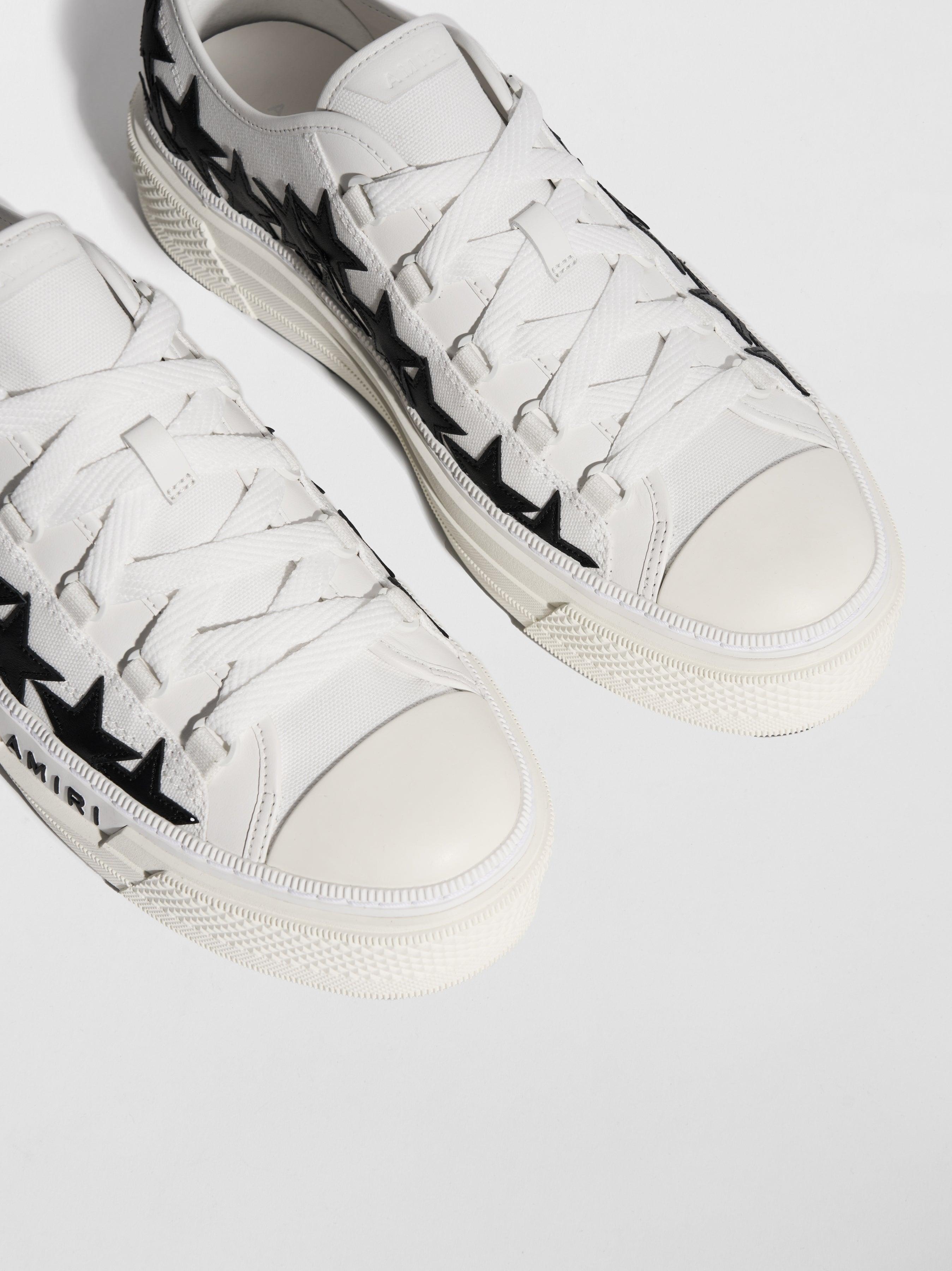AMIRI STARS COURT LOW 'White/Black' - Banlieue91 -
